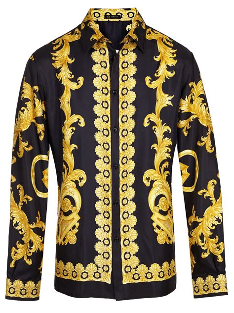 versace second hand shirt|Versace discount outlet usa.